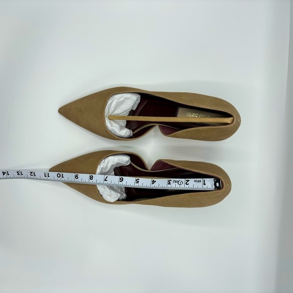 Franco Sarto Women's Tana Pointed Toe D'Orsay Mid Heel Pump Size 10 - Picture 15 of 15